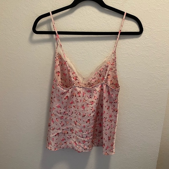 Victoria’s Secret 90’s Y2K Lace Floral Boho Cami Size Small - Picture 2 of 4